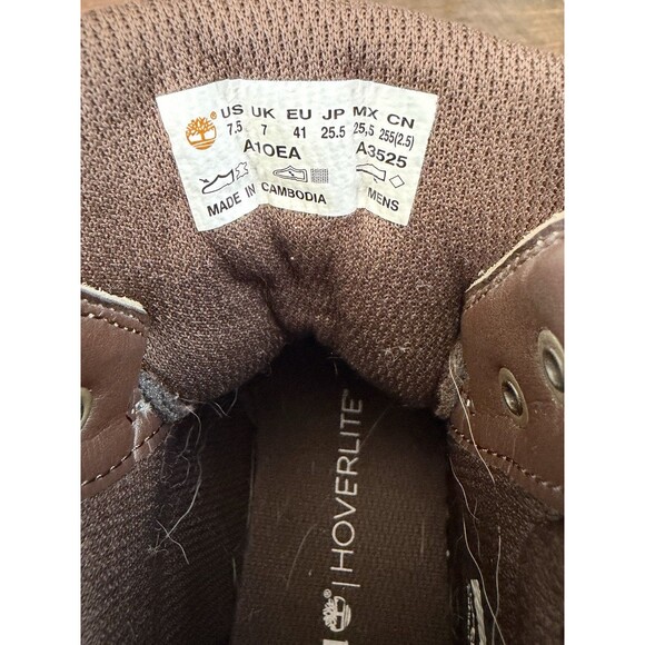 Timberland Men's Graydon Lightweight Mid Lace Up Wheat Sneaker Boot - Nubuck - Picture 7 of 8